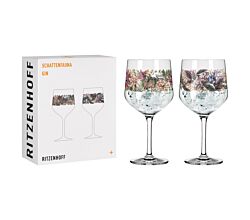 Ritzenhoff 3691001 Gin Kelch 2er-Set 001 SCHATTENFAUNA Maggie Enterrios 2021
