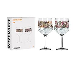 Ritzenhoff 3691002 Gin Kelch 2er-Set 002 SCHATTENFAUNA Maggie Enterrios 2021