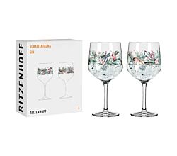 Ritzenhoff 3691003 Gin Kelch 2er-Set #5, #6 SCHATTENFAUNA RDT 2024