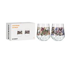 Ritzenhoff 3701001 Gin Tumbler 2er-Set 001 SCHATTENFAUNA Maggie Enterrios 2021