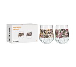 Ritzenhoff 3701002 Gin Tumbler 2er-Set 002 SCHATTENFAUNA Maggie Enterrios 2021