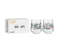 Ritzenhoff 3701003 Gin Tumbler 2er-Set #5, #6 SCHATTENFAUNA RDT 2024