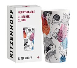 Ritzenhoff 3741002 Kaffeebecher XL #2 GENUSSKLASSE Lenka Kühnertová 2022