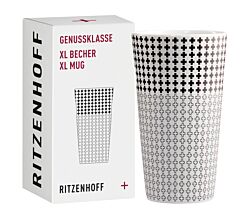 Ritzenhoff 3741003 Kaffeebecher XL #3 GENUSSKLASSE Christine Kordes 2022