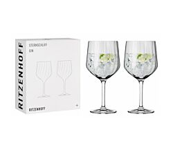 Ritzenhoff 3761001 Gin Kelch 2er-Set 002 STERNSCHLIFF 2022