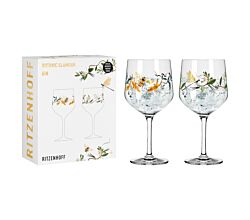 Ritzenhoff 3791002 Ginglas-Set #1 BOTANIC GLAMOUR Joyanne Horscroft 2022