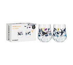 Ritzenhoff 3801002 Ginglas-Set #1 BOTANIC GLAMOUR Joyanne Horscroft 2022