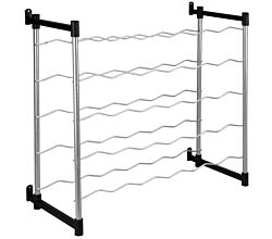 METALTEX 383730039 Barolo Flaschenregal für 30 Flaschen 58 x 26 x 53 cm