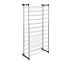 METALTEX 383772 Bardolino Flaschenregal für 72 Flaschen 58 x 26 x 123 cm