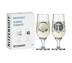 Ritzenhoff 3871001 Schnapsglas-Set #1, #2 BRAUCHZEIT Philip Harris 2023