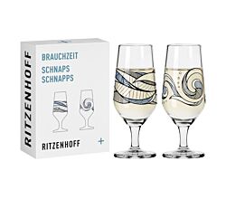 Ritzenhoff 3871003 Schnapsglas-Set #5, #6 BRAUCHZEIT Andreas Preis 2023