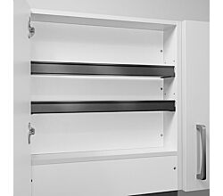 HAILO Flachdunstregal Schrankbreite 90 cm / Oberschrankregal