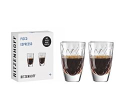 Ritzenhoff 3991002 PICCO Espressoglas 2er-Set Ritzenhoff Design Team 2025