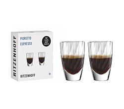 Ritzenhoff 3991003 PIORETTO Espressoglas 2er-Set Ritzenhoff Design Team 2025
