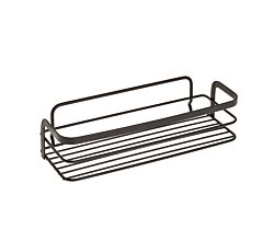 METALTEX 401104000 Origin Lava Regal mit 1 Etage, TouchTherm, matt schwarz