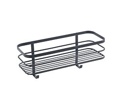METALTEX 401140000 Origin Lava Regal 29x11x13 cm, TouchTherm, matt schwarz