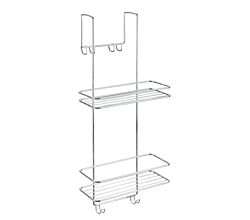 METALTEX 403302000 Reflex LUXY 2-etagiges Duschregal 25 x 20 x 60 cm Chrometherm