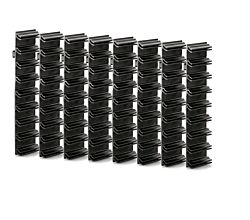 NABER 4041023 Klemmaufnahme Set PRESA für Topmaster, schwarz