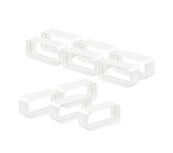 10er SET F-RVB Rohrverbinder / Verbindungsstück / Verbindungsmuffe / Compair flow (System Ø 150)