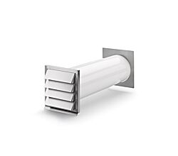 Zuluftelement E-KLIMA A/Z 150 / Zuluft - Mauerkasten - Element / Compair flow (System Ø 150)