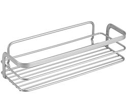 METALTEX 404804039 Viva Ablage rechteckig 26x10x6 cm, Polytherm