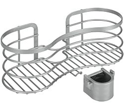 METALTEX 404818039 Viva Duschenablage 29x12x11 cm, Polytherm