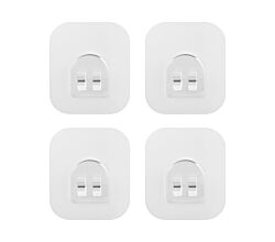 METALTEX 404996000 U-Fix Hafthaken 4er Set 6 x 6,8 x 1 cm