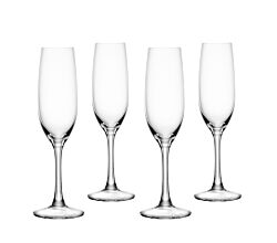 SPIEGELAU 4090187 WINELOVERS Champagnerflöte 4er Set
