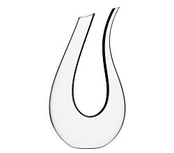 RIEDEL 4100/83 Dekanter BLACK TIE AMADEO 750 ml Kristallglas, handgefertigt, Design-Dekanter