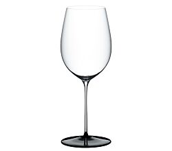 RIEDEL 4110/00 FATTO A MANO BLACK TIE Bordeaux Grand Cru Weinglas