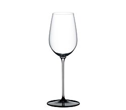 RIEDEL 4110/15 FATTO A MANO BLACK TIE Riesling Weinglas