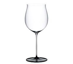 RIEDEL 4110/16 FATTO A MANO BLACK TIE Burgunder Grand Cru Weinglas