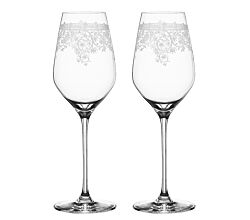 SPIEGELAU 4192262 ARABESQUE Weißweinglas 2er Set