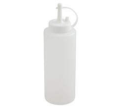 METALTEX 252960 Squeezy Saucenspender 375 ml, Kunststoff / Ketchup / Senf / Soßenspender