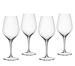 SPIEGELAU 4400182 AUTHENTIS Weißweinglas 4er Set
