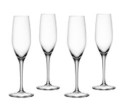 SPIEGELAU 4400187 AUTHENTIS Champagnerflöte 4er Set