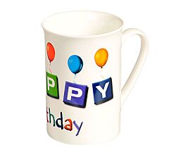 KESPER 45057 Becher HAPPY BIRTHDAY 250 ml / Kaffeebecher