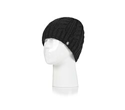Heat Holders® Mütze Damen - schwarz / Damenmütze / Beanie