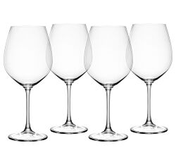 SPIEGELAU 4720170 SALUTE Burgunderglas 4er Set