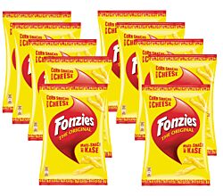 10er SET Fonzies Original Mais-Snack mit Käse 100g / Knabbergebäck