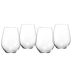 SPIEGELAU 4800277 AUTHENTIS CASUAL Universalbecher XXL 4er Set