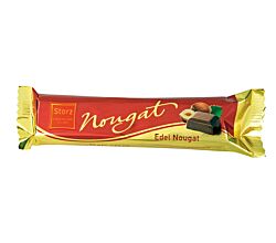 Storz Nougat-Stange 75 g / Haselnuss Nougat Riegel