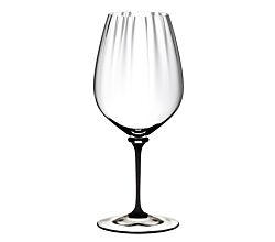 RIEDEL 4884/0D FATTO A MANO Performance Cabernet/Sauvignon - Schwarzer Stiel