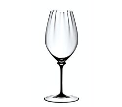 RIEDEL 4884/15D FATTO A MANO Performance Riesling Weinglas - Schwarzer Stiel