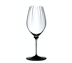 RIEDEL 4884/15N FATTO A MANO Performance Riesling Weinglas - Schwarze Bodenplatte