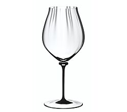 RIEDEL 4884/67D FATTO A MANO Performance Pinot Noir - Schwarzer Stiel
