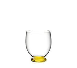 RIEDEL 4900/04Y FATTO A MANO Tumbler Grande - GELB, handgefertigt