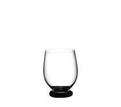 RIEDEL 4900/02B FATTO A MANO Tumbler Piccolo - SCHWARZ, handgefertigt