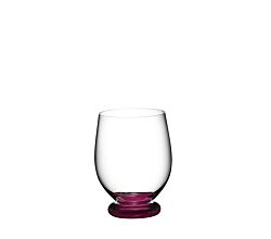 RIEDEL 4900/02DR FATTO A MANO Tumbler Piccolo - DRACHENROT, handgefertigt