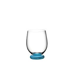 RIEDEL 4900/02T FATTO A MANO Tumbler Piccolo - TÜRKIS, handgefertigt